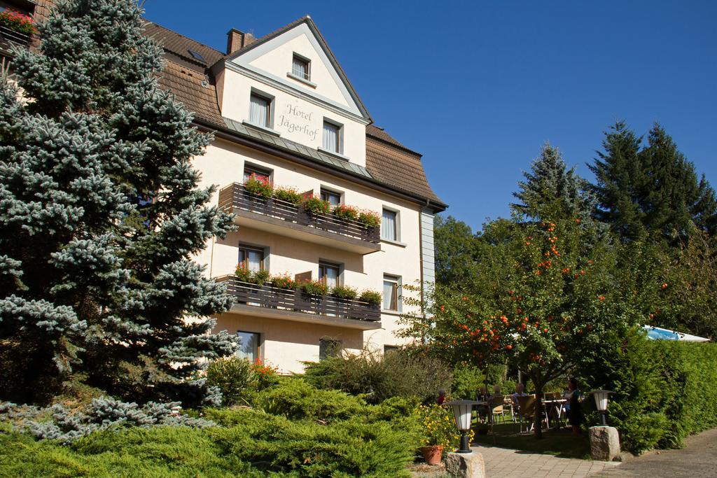 Hotel Jaegerhof Staatsbad Bruckenau Exterior photo