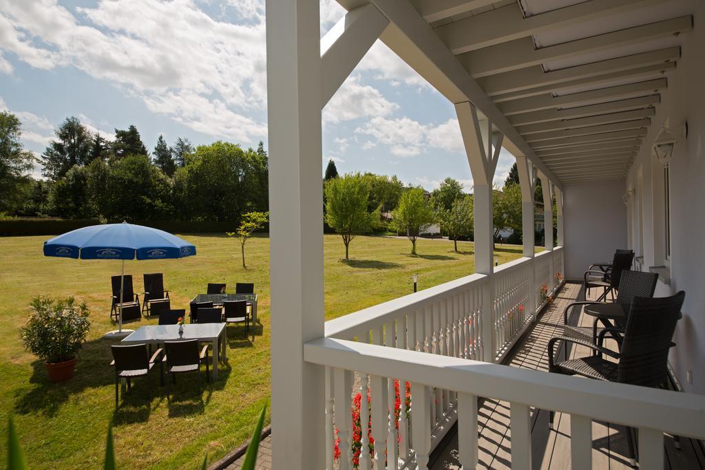 Hotel Jaegerhof Staatsbad Bruckenau Exterior photo